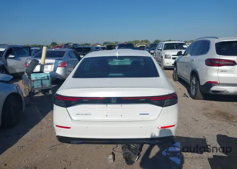 2025 Honda Accord Ex-L из США, поврежденный, VIN 1HGCY2F61SA006417